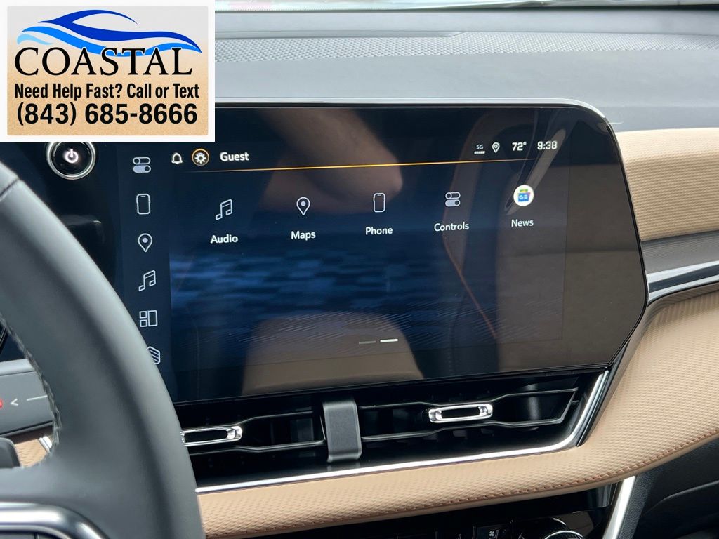 2026 Chevrolet Equinox ACTIV White at Bob Mills Chevrolet