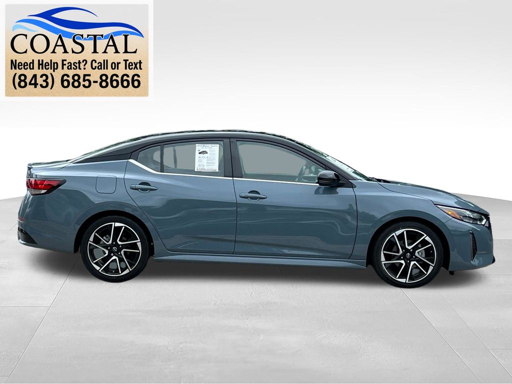2024 Nissan Sentra SR Gray at Davis Toyota of Orangeburg