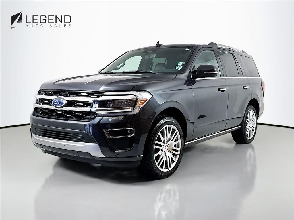 Gray Metallic 2024 Ford Expedition Limited 4WD SUV / Crossover Four-Wheel Drive Automatic