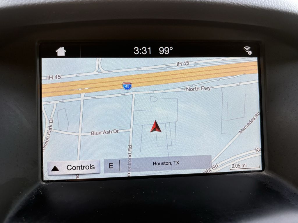 2018 Ford Focus Titanium Gray at Big Star Chrysler Jeep Dodge Ram 