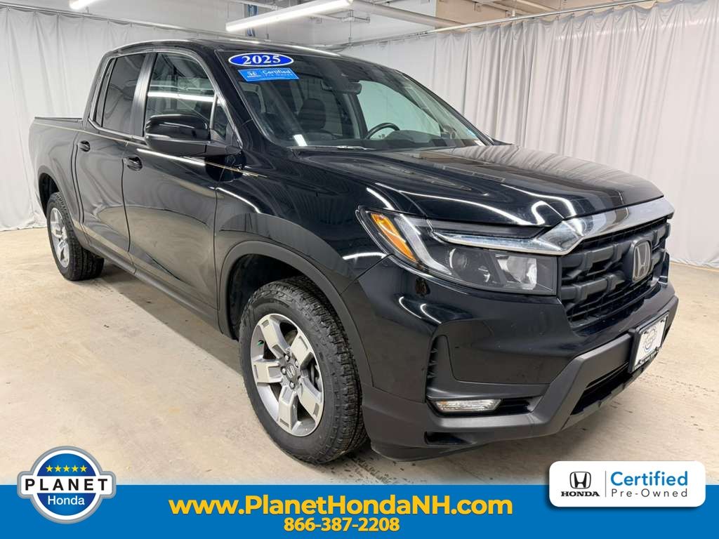 2025 Honda Ridgeline RTL AWD