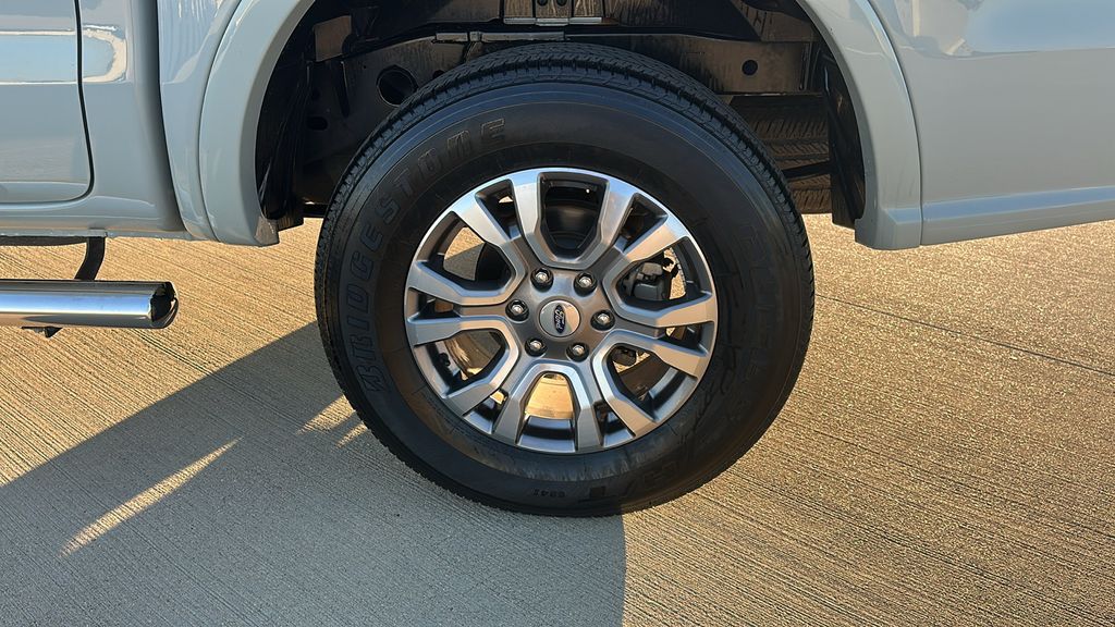 2022 Ford Ranger Lariat Gray at Toyota of Victoria