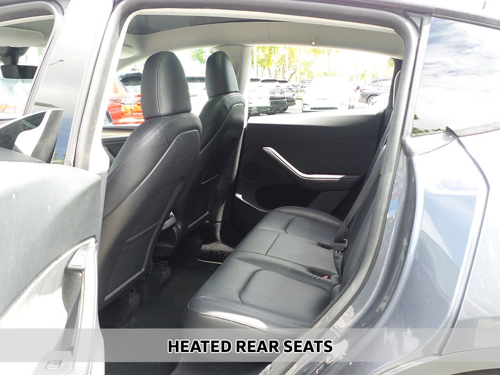 Used 2023 Gray Tesla Long Range image 7