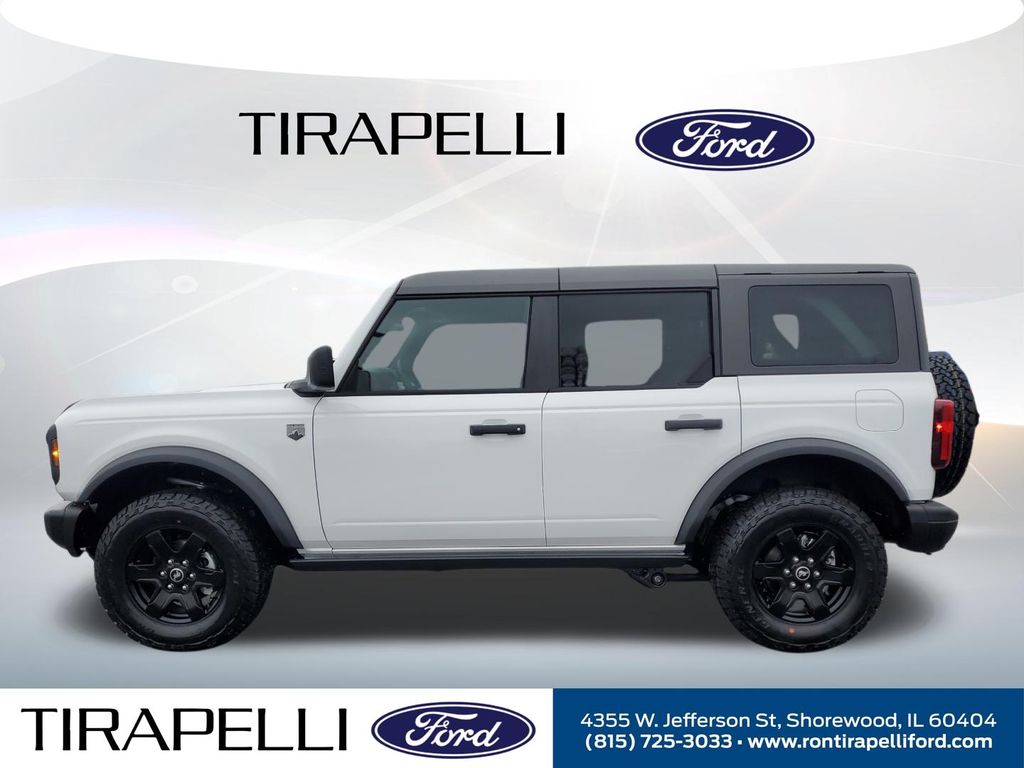 New 2025 White Ford Big Bend image 2