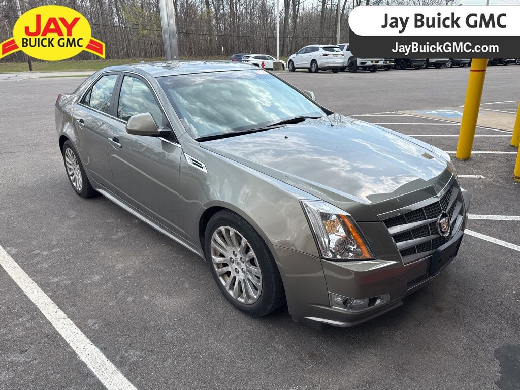 Bronze 2010 Cadillac CTS 3.6L Premium AWD Sedan All-Wheel Drive 6-Speed Automatic