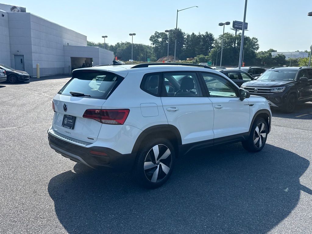 2023 Volkswagen Taos 1.5T S White at Auto Express Mitsubishi