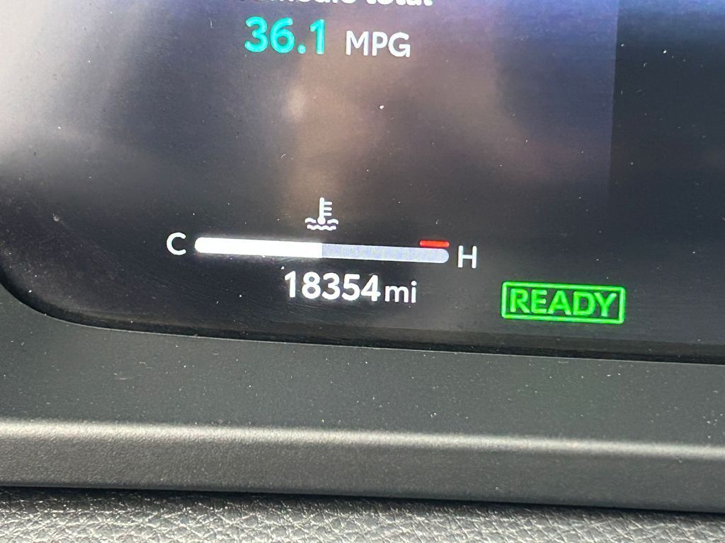 Used 2025 Black Toyota XLE image 36