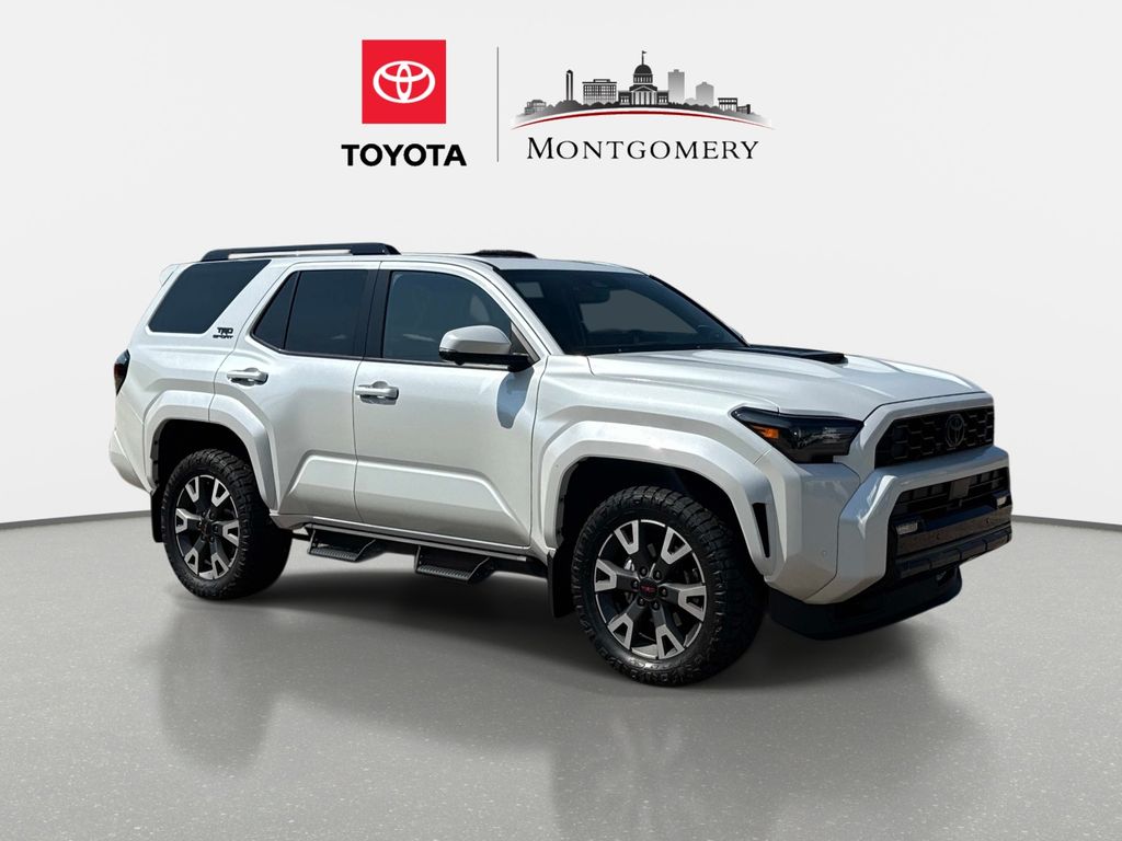 White (Wind Chill Pearl) 2025 Toyota 4Runner SUV / Crossover Four-Wheel Drive 8-Speed Automatic