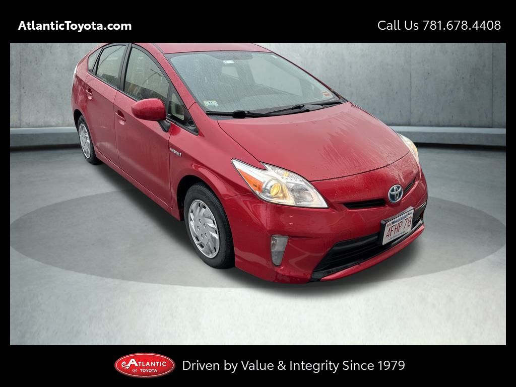 2014 Toyota Prius Four