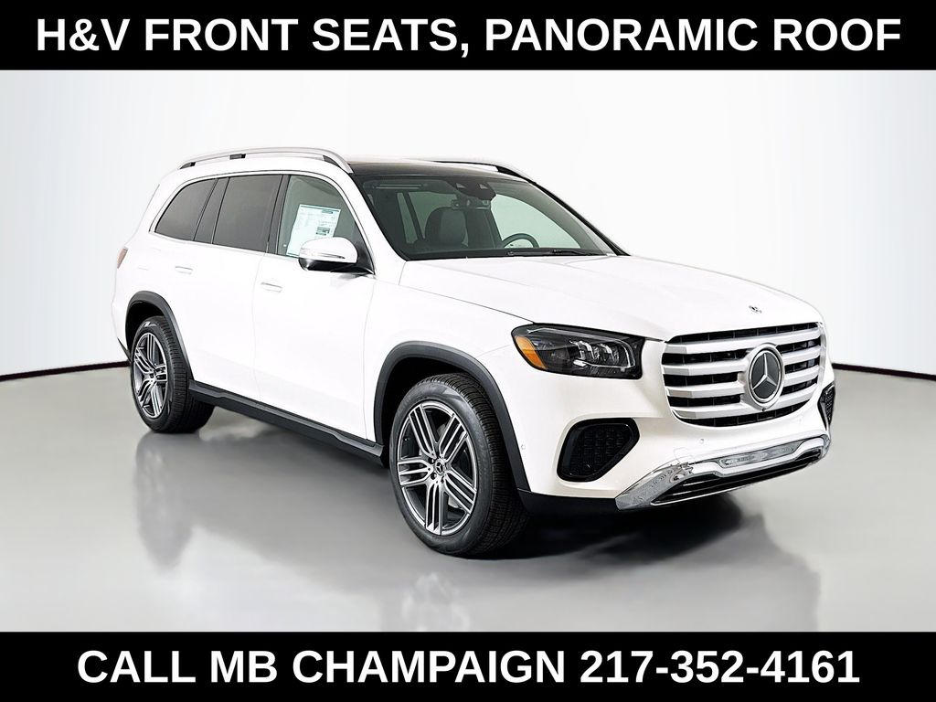 2026 Mercedes-Benz GLS 450 4MATIC