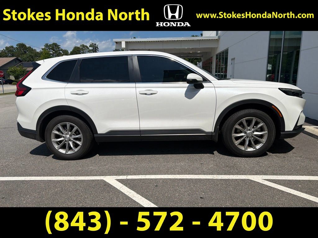 Used 2025 Honda CR-V SUV