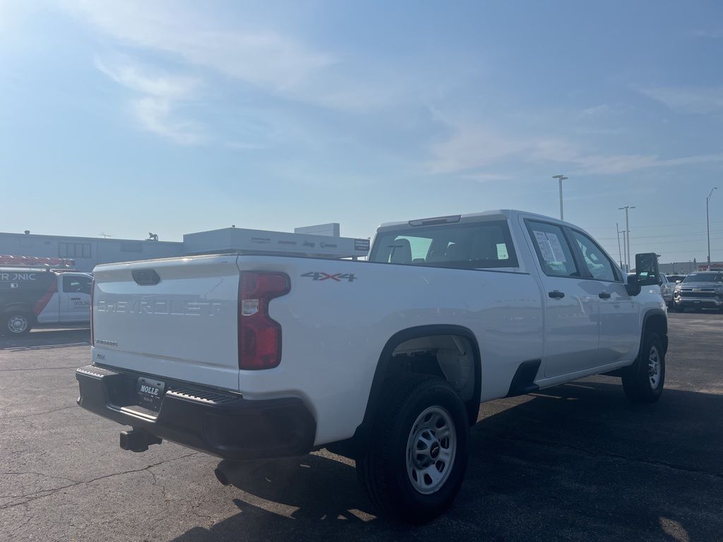 Used 2023 Chevrolet Silverado 3500HD Work Truck with VIN 1GC4YSE74PF171594 for sale in Kansas City