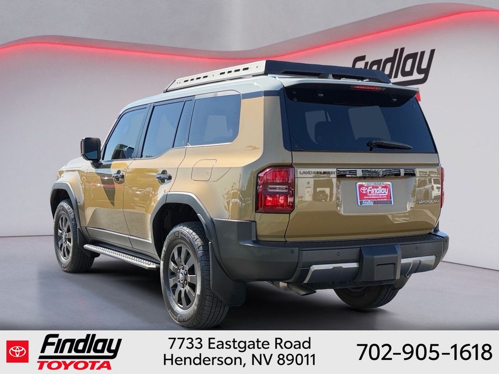 Used 2025 Toyota Land Cruiser SUV