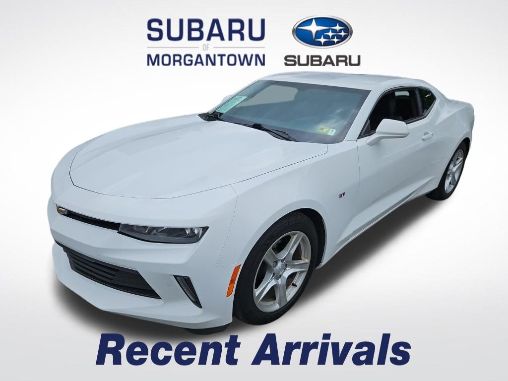  2018 Chevrolet Camaro 1LT Coupe RWD   
