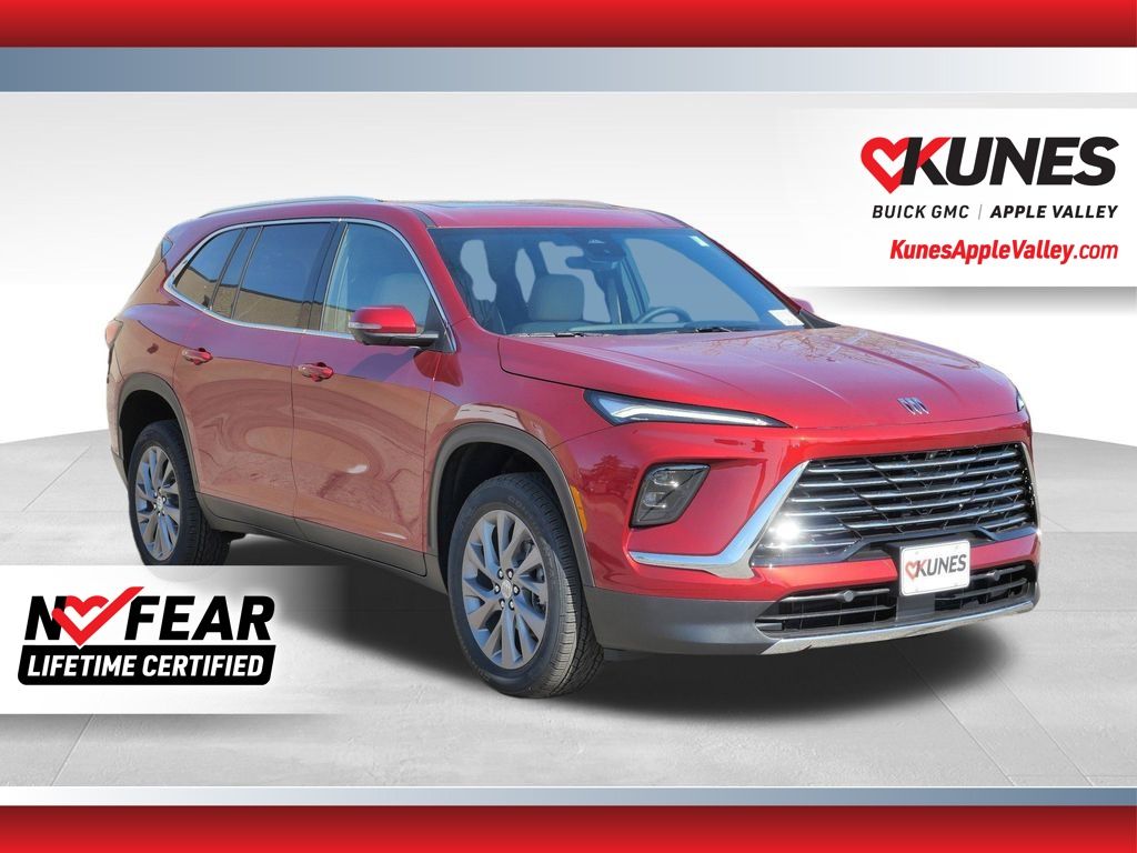 Cherry Red Tintcoat 2026 Buick Enclave SUV / Crossover Four-Wheel Drive 8-Speed Automatic