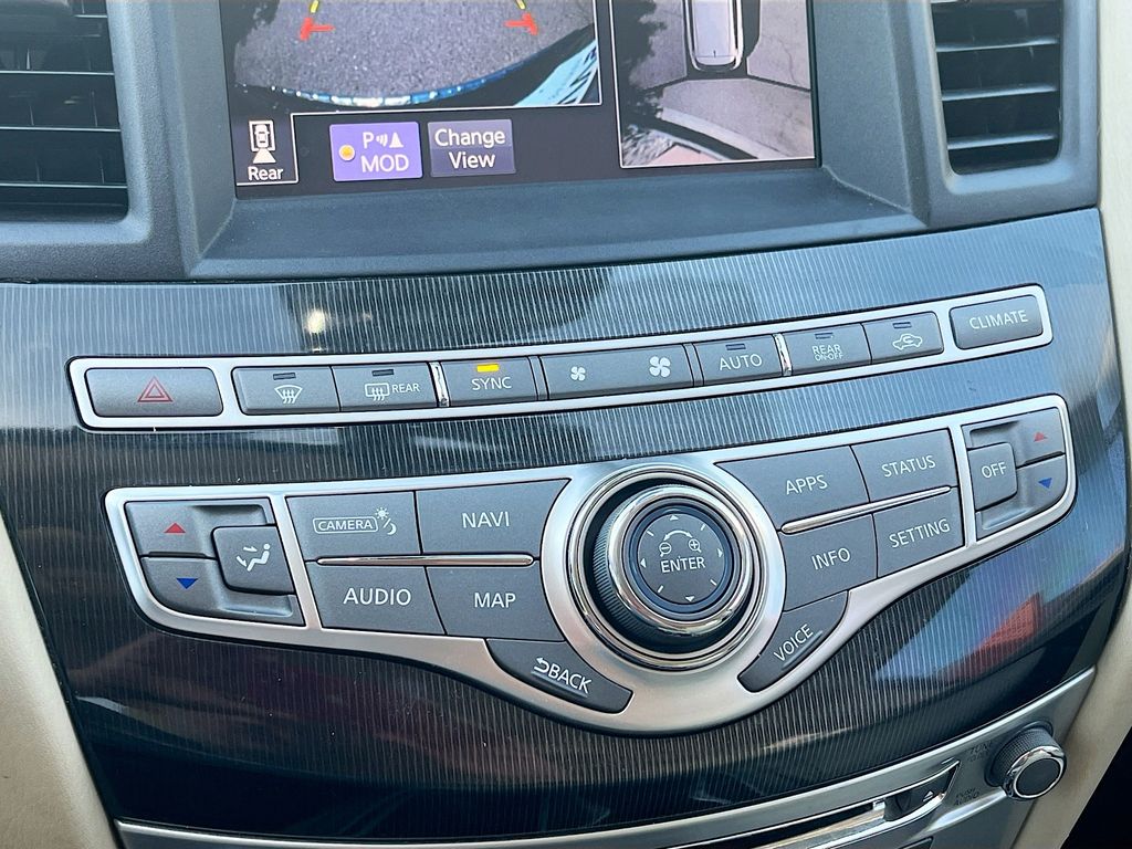 Used 2019 Blue INFINITI LUXE image 16