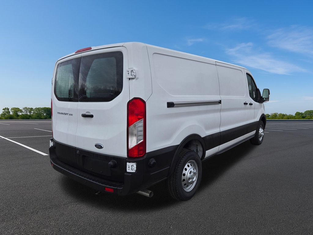New 2024 Ford Transit Cargo Van 148 WB Long 250 Low Roof