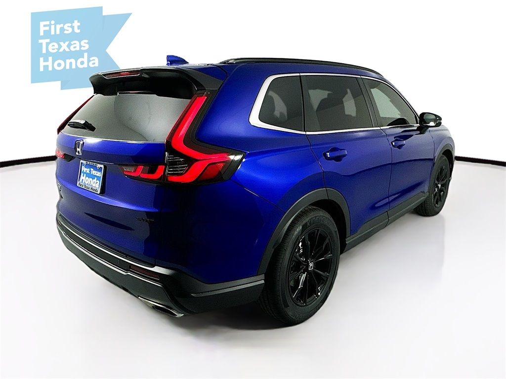 2025 Honda Cr-v Hybrid  Sport-l In Austin, Texas