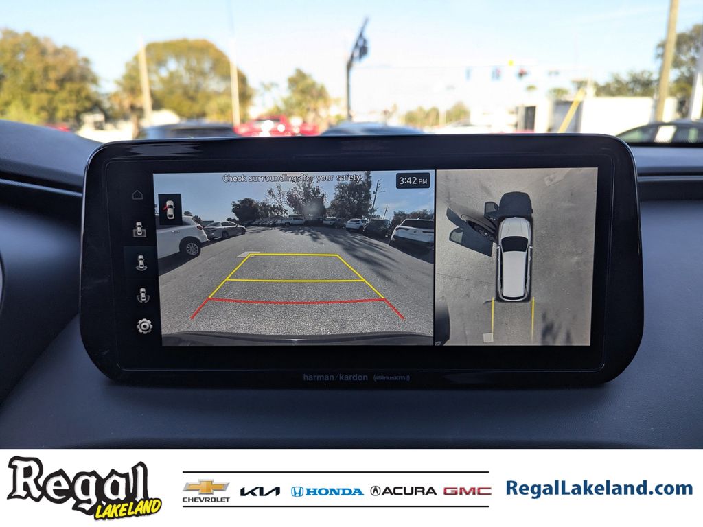 used 2023 Hyundai Santa Fe car, priced at $28,492