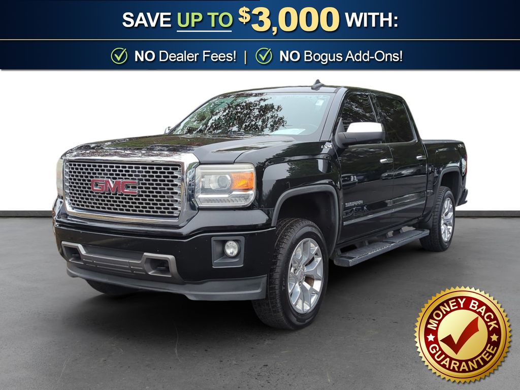 2015 GMC Sierra 1500 SLT Crew Cab 4WD