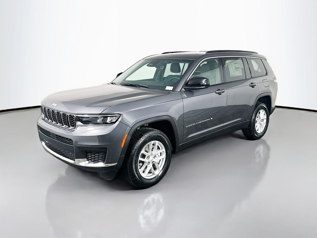 New 2026 Gray Jeep Laredo image 3