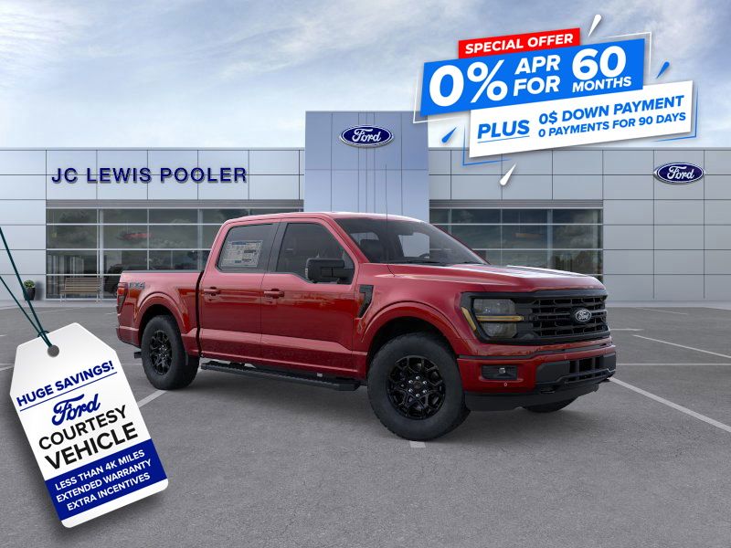 2025 Ford F-150 XLT