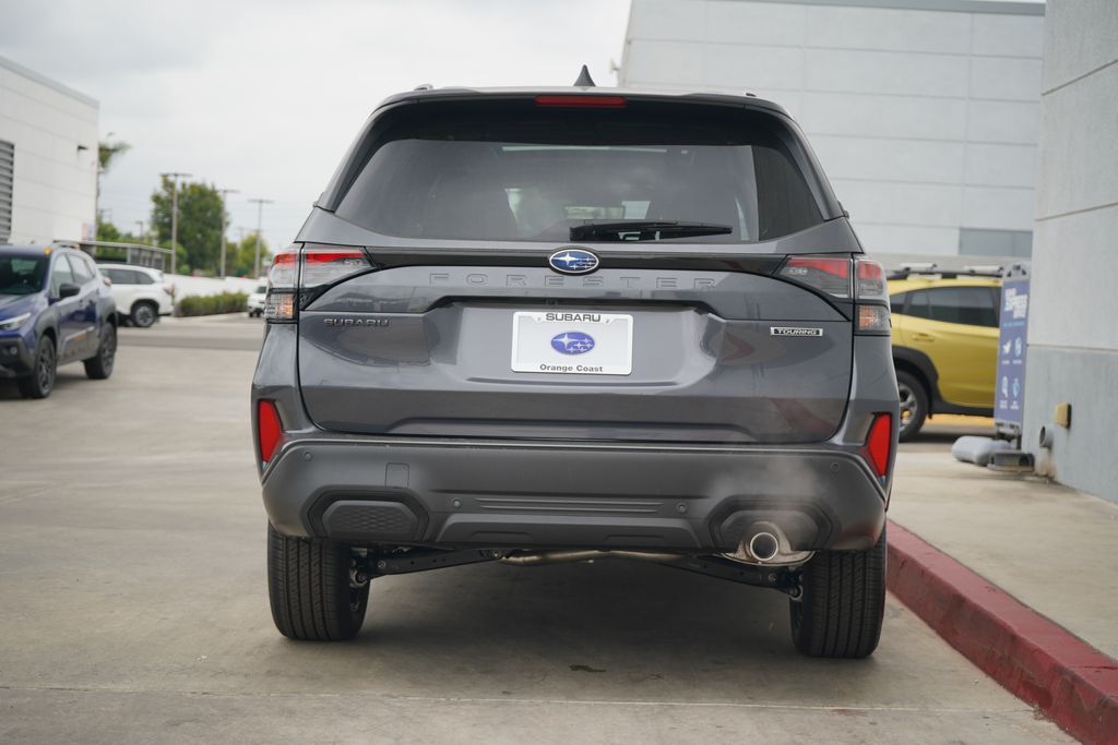 2025 Subaru Forester Touring 4