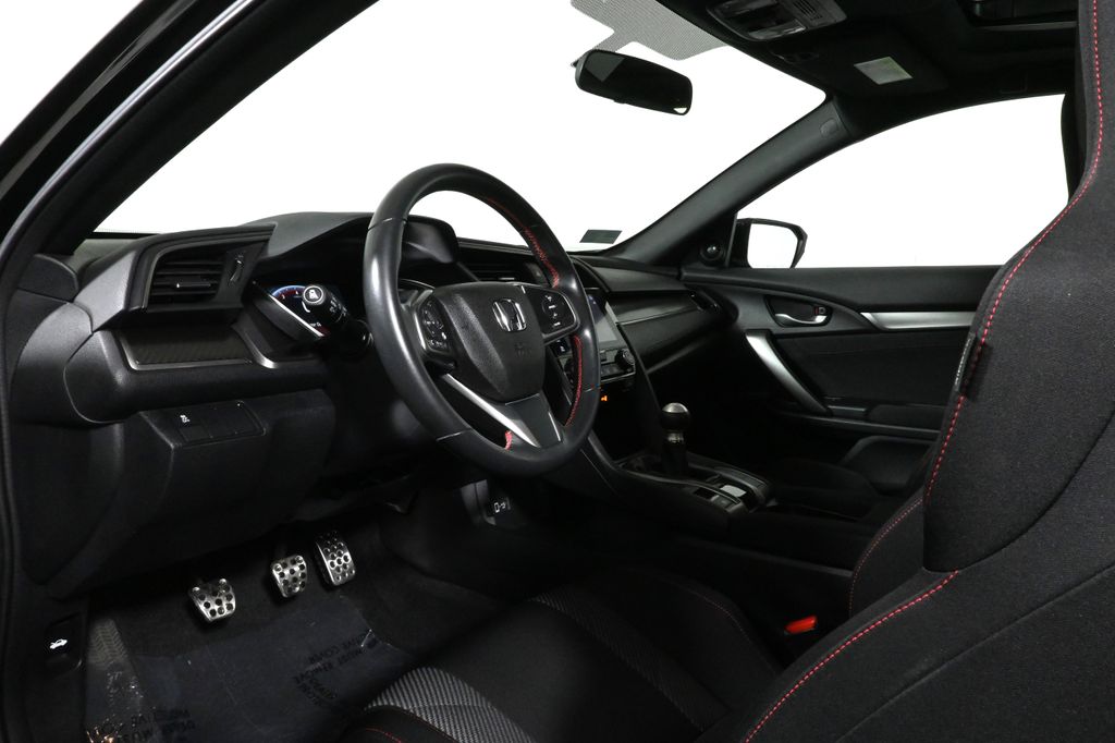 2018 Honda Civic Si 17