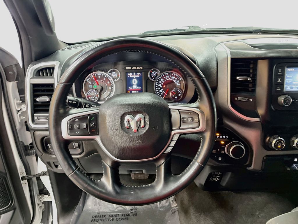 Used 2023 Bright White Clearcoat Ram Big Horn/Lone Star image 11