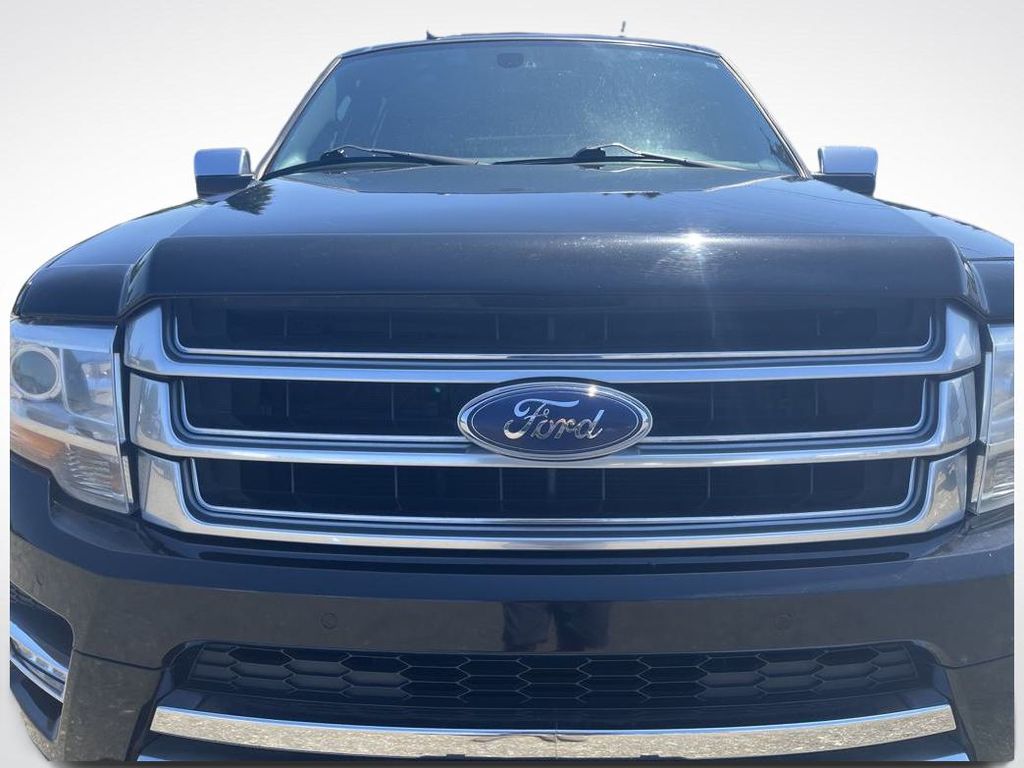 2017 Shadow Black Ford Expedition Platinum 4X4 SUV