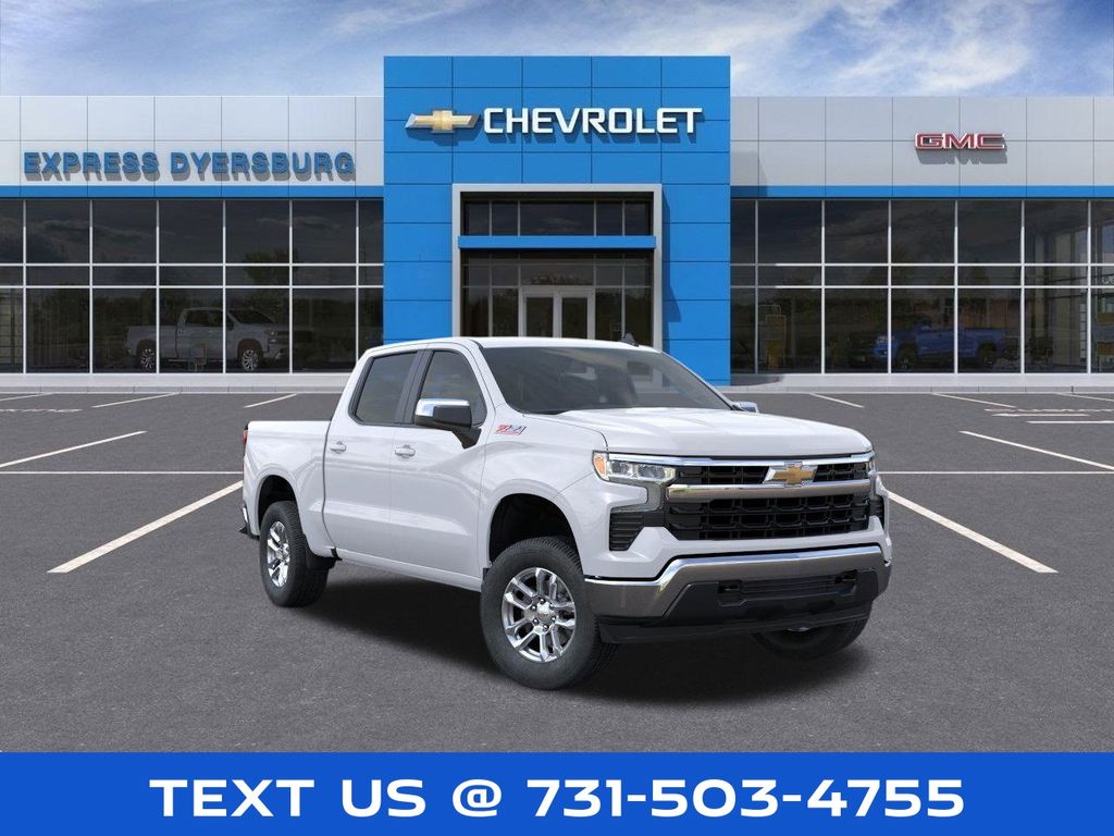 2026 Chevrolet Silverado 1500