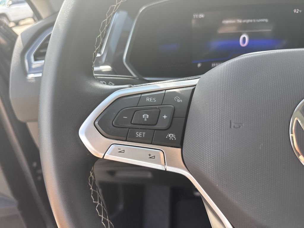 2022 Volkswagen Tiguan 2.0T SE Gray at Classic Elite Chevrolet Sugar Land
