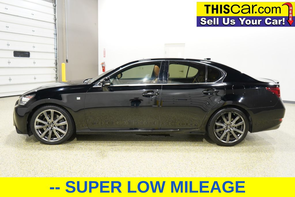 2015 Lexus GS 350 photo 4
