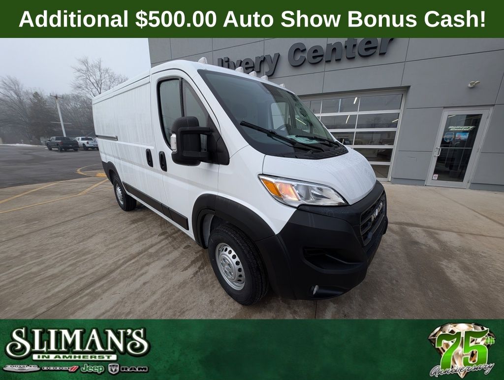 2026 RAM ProMaster