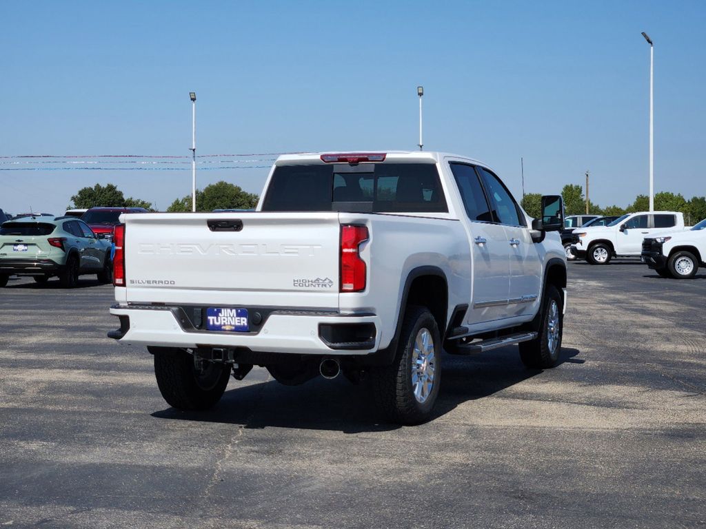 2024 Chevrolet Silverado 3500HD High Country 3