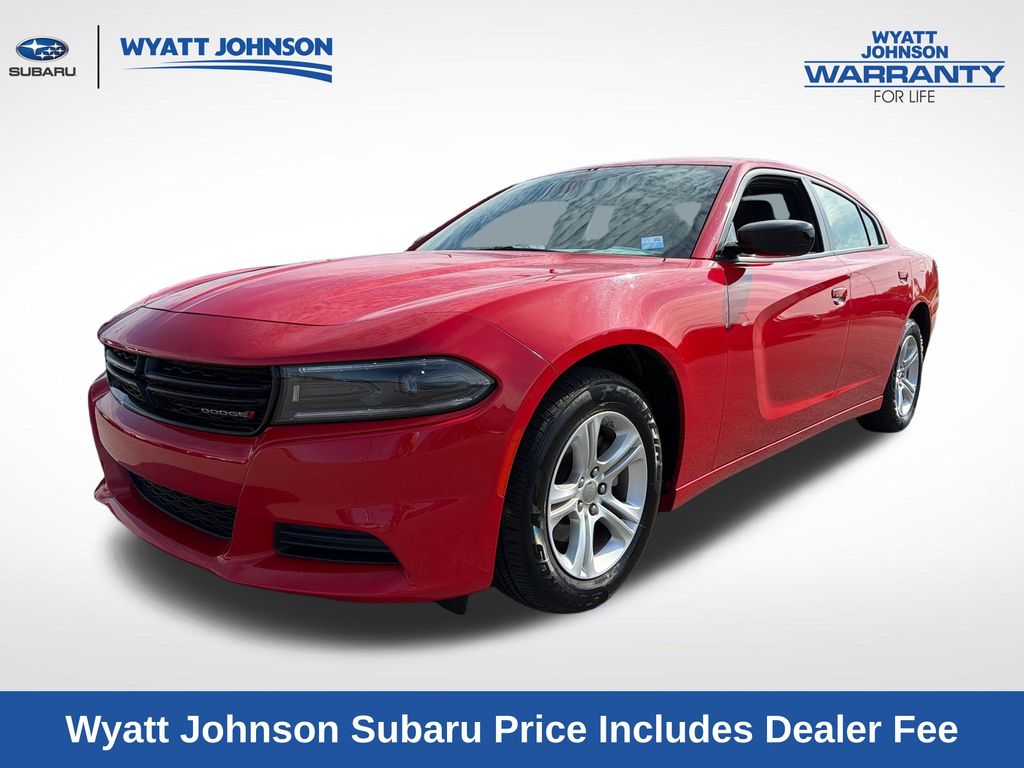 Torred Clearcoat 2023 Dodge Charger Sedan Rear-Wheel Drive 8-Speed Automatic