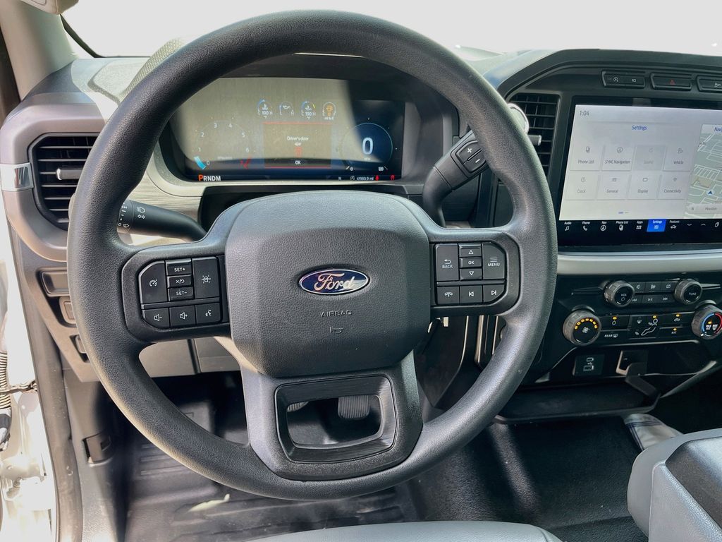 2024 Ford F-150 XL White at Shottenkirk Kia Fort Bend