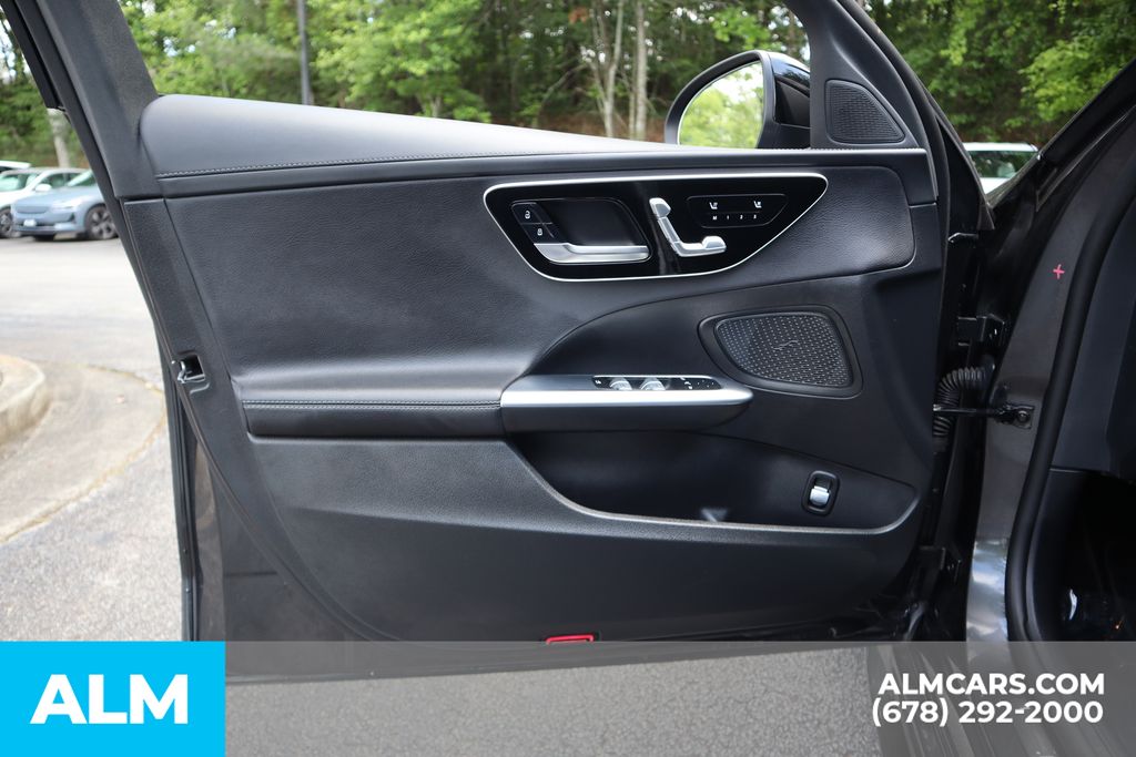 Used 2023 Gray Mercedes-Benz C 300 image 11