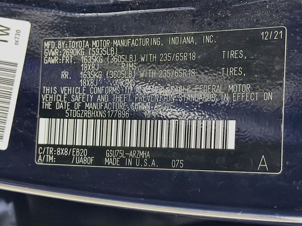 Used 2022 Toyota Highlander SUV