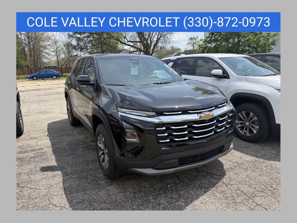 Mosaic Black Metallic 2026 Chevrolet Equinox LT FWD SUV / Crossover Front-Wheel Drive Continuously Variable Transmission