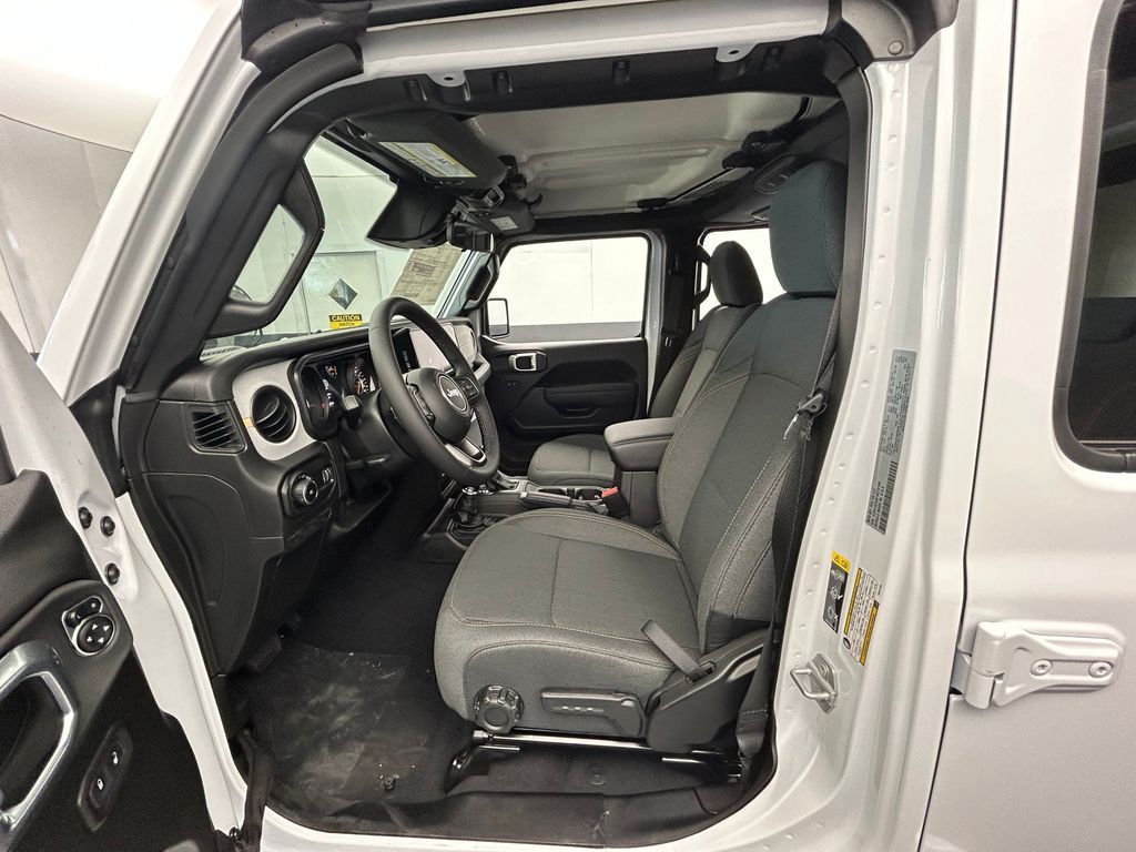 New 2026 Bright White Clearcoat Jeep Sport S image 11