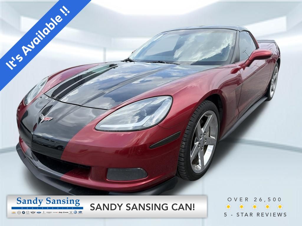 2008 Chevrolet Corvette Coupe RWD