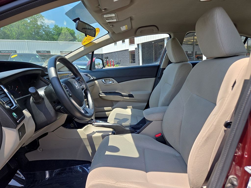 2013 Honda Civic Sdn