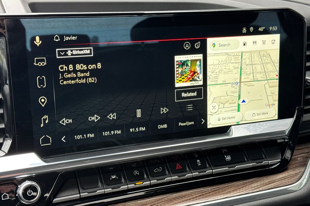 used 2025 GMC Sierra 1500 car, priced at $41,980