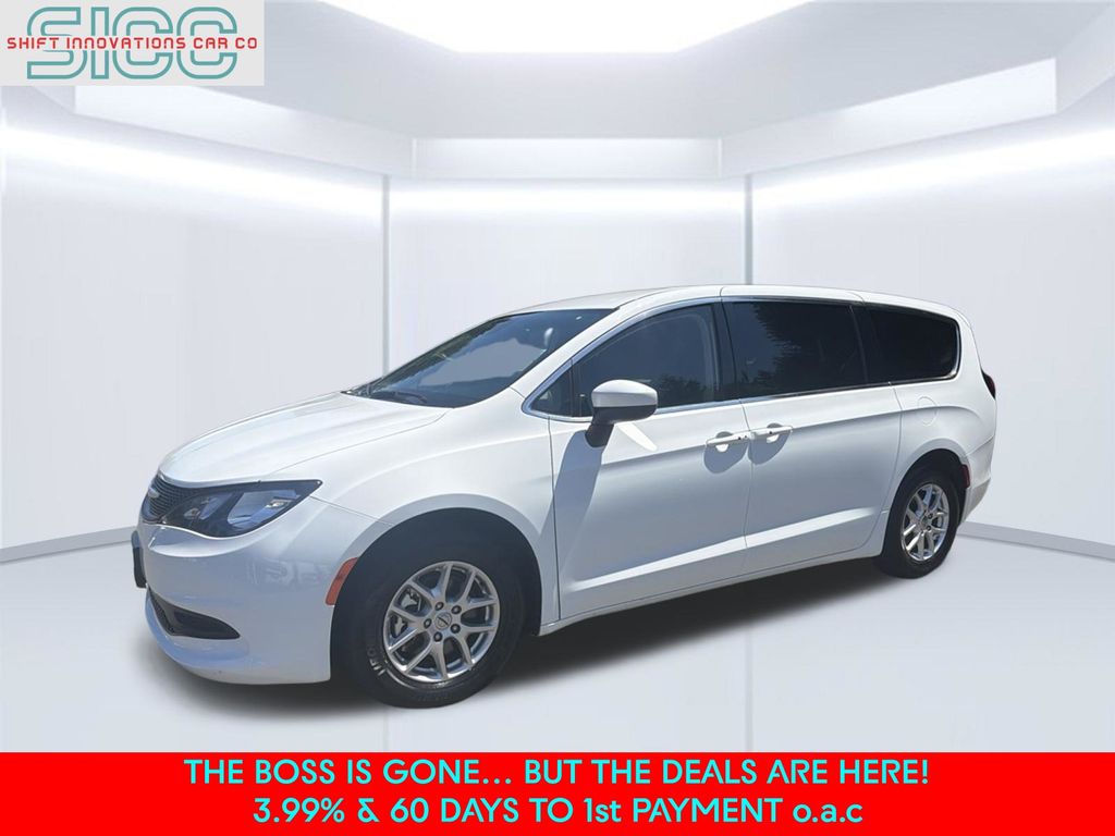2023 Chrysler Voyager