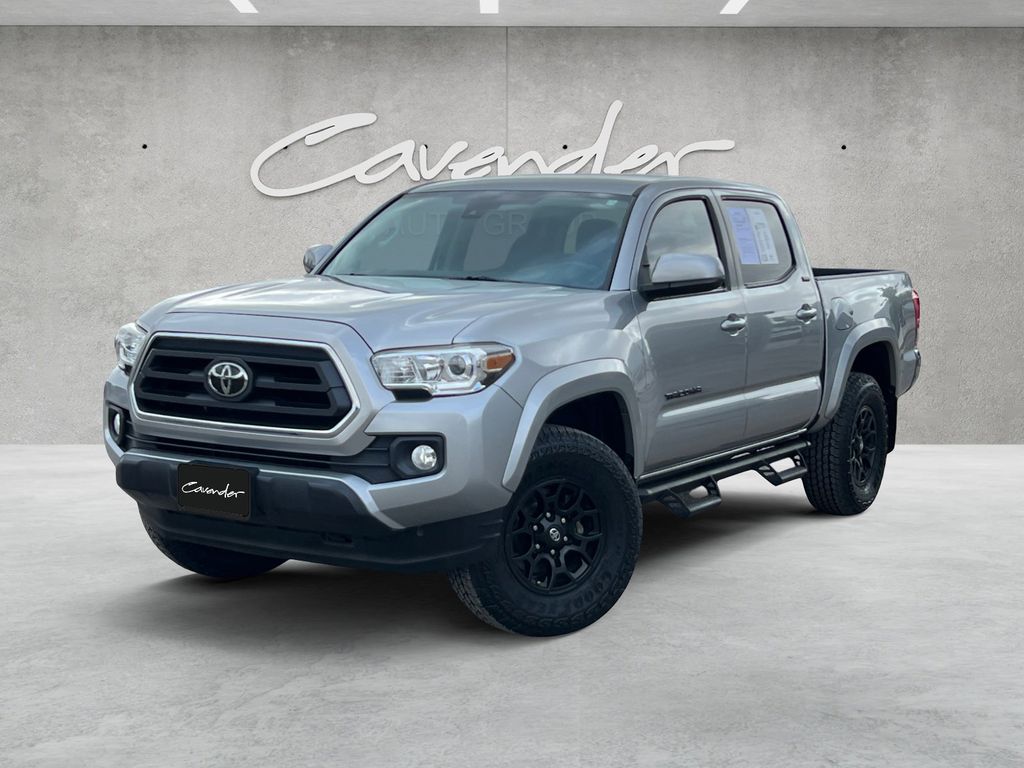 2021 Toyota Tacoma Pickup Truck 6-Speed Automatic