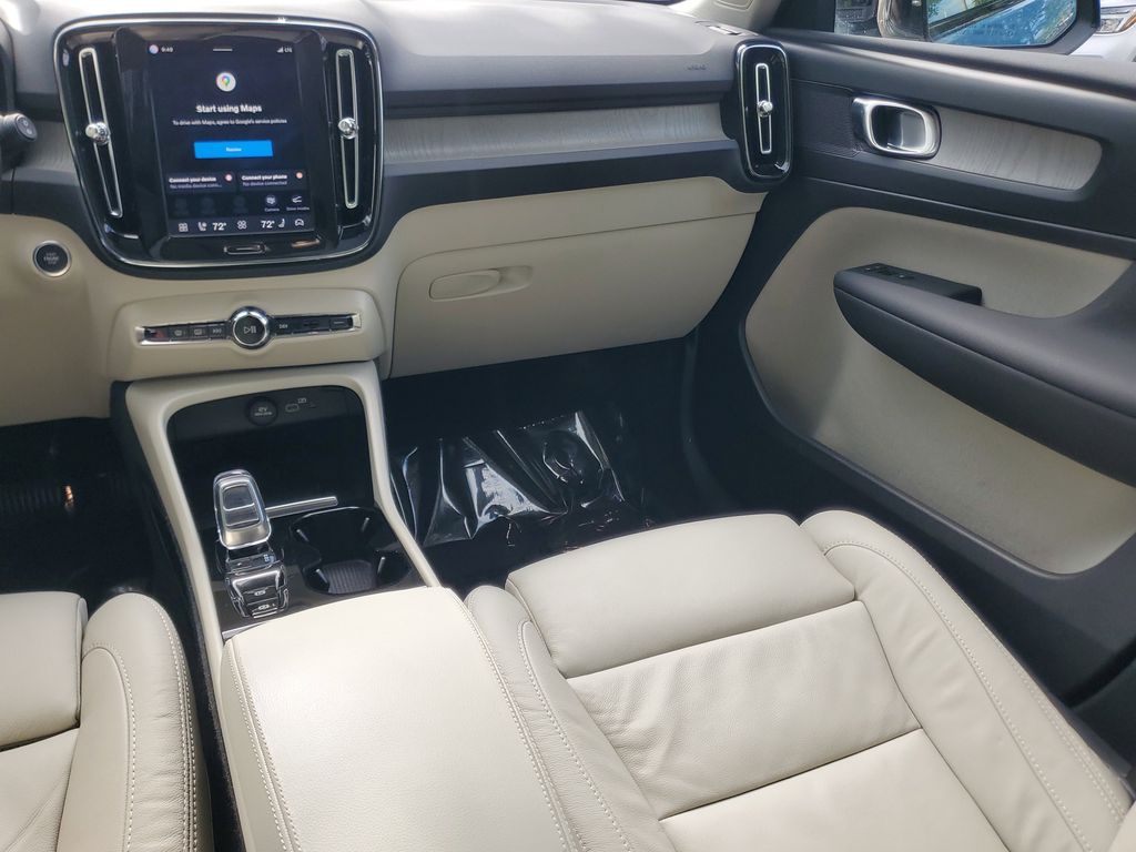 used 2023 Volvo XC40 car, priced at $28,195