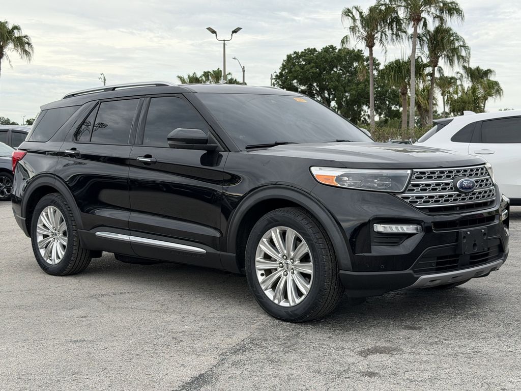used 2020 Ford Explorer car, priced at $22,993