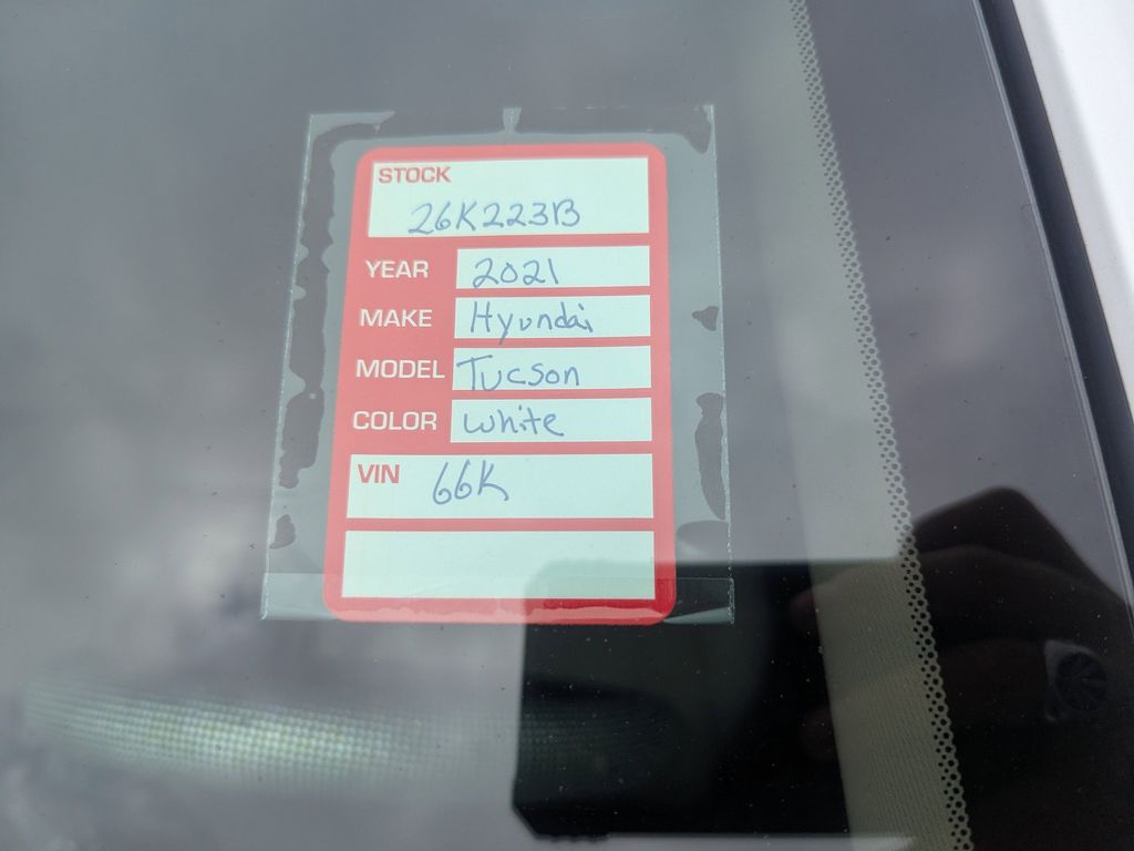 used 2021 Hyundai Tucson car, priced at $16,692