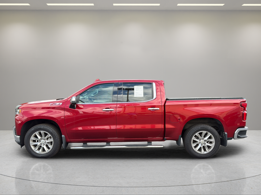 2021 Chevrolet Silverado 1500 LTZ Red at South Hills Kia